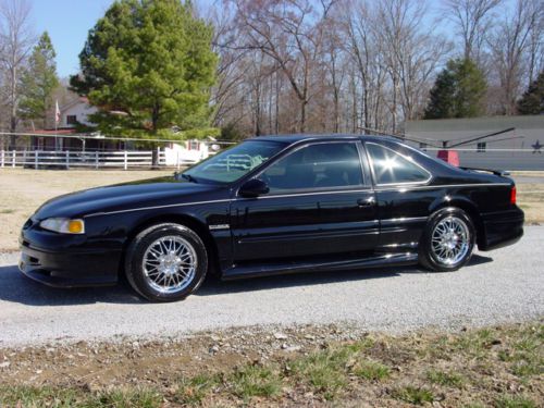 1996 ford thunderbird with xenon custom ground effects &amp; verde regency wheels