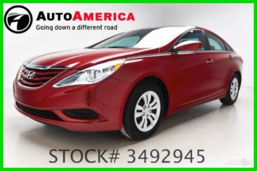 32538 miles 2012 hyundai sonata gls  we finance! 2.4l i4 16v