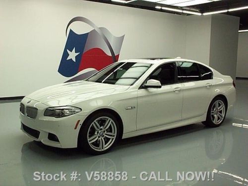 2012 bmw 550i m sport sunroof nav hud rearview cam 40k texas direct auto