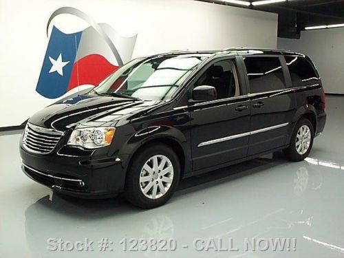 2014 chrysler town &amp; country touring leather dvd 20k mi texas direct auto