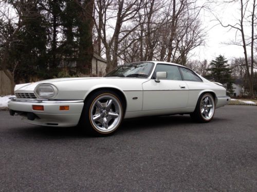 1994 jaguar xjs coupe 2-door 6.0l 1 of 109 produced