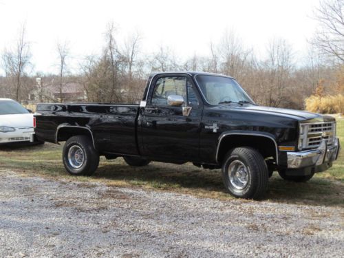 1986 chevrolet silverado 4x4