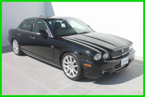 2008 jaguar xj8 119k miles*leather*wood wheel*heated seats*navigation