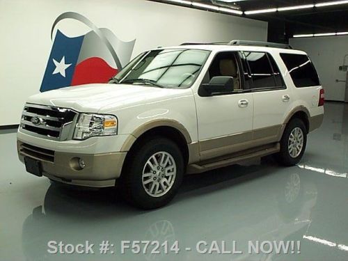2011 ford expedition leather vent seats park assist 36k texas direct auto