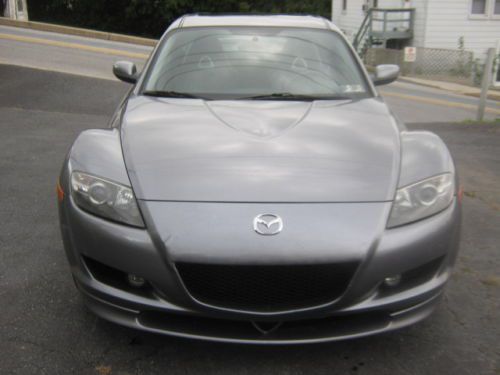 2005 mazda rx-8 base coupe 4-door 1.3l