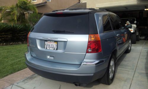 2004 chrysler pacifica base sport utility 4-door 3.5l