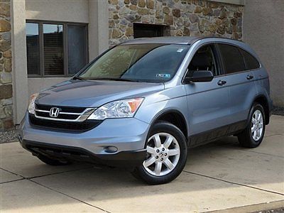 2011 honda cr-v se 4wd automatic, special edition