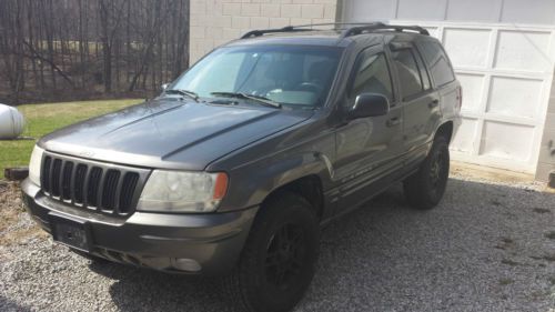 2000 jeep grand cherokee limited suv 4-door in 6 no reserve