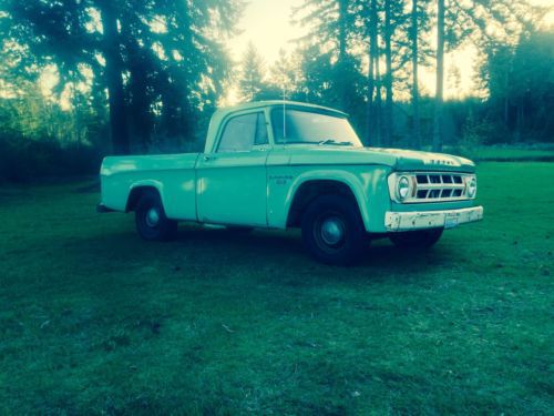 1968 dodge d100