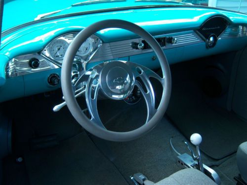 1955 Chevy Pro-street, post car, BBC, TH400, Dana 60, nice street car, US $33,500.00, image 6