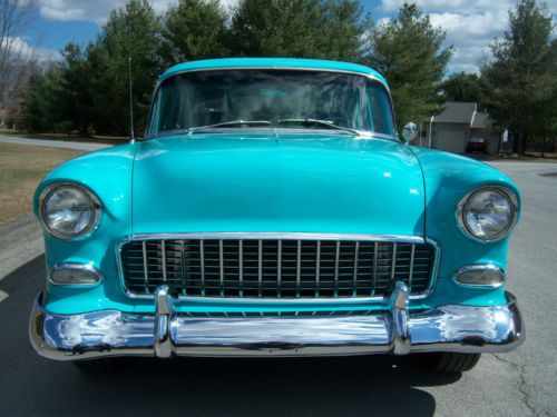 1955 Chevy Pro-street, post car, BBC, TH400, Dana 60, nice street car, US $33,500.00, image 11