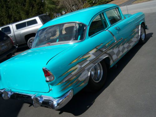 1955 Chevy Pro-street, post car, BBC, TH400, Dana 60, nice street car, US $33,500.00, image 17