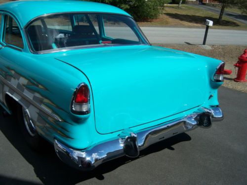 1955 Chevy Pro-street, post car, BBC, TH400, Dana 60, nice street car, US $33,500.00, image 19