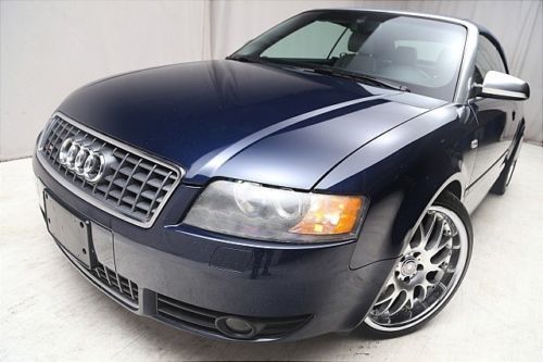 2005 audi s4 convertible quattro awd power top heated seats