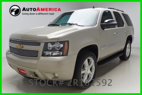 We finance! 12535 miles 2014 chevrolet tahoe ltz! 5.3l v8 16v onstar bose