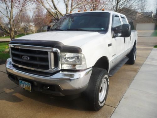 2002 Ford F-250 Super Duty XLT Crew Cab Pickup 4-Door 7.3L, US $16,999.00, image 3