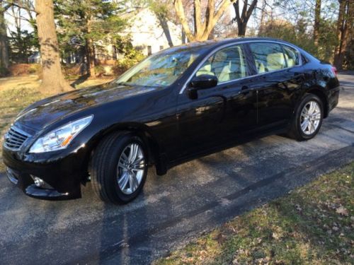 2011 infiniti g37 x sedan 4-door 3.7l