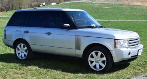 2007 range rover hse