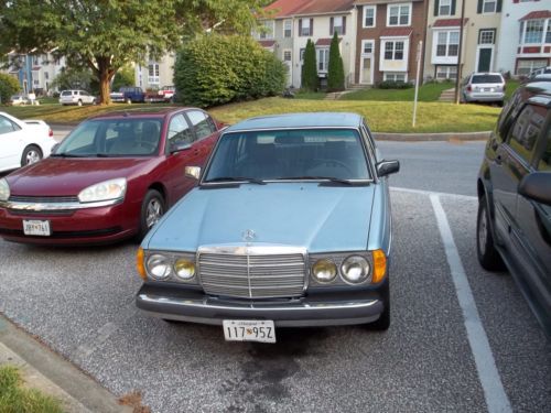 1983 mercedes benz 240d