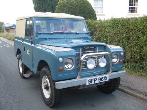 Land rover series 3 galvanized chassis diesel 4x4