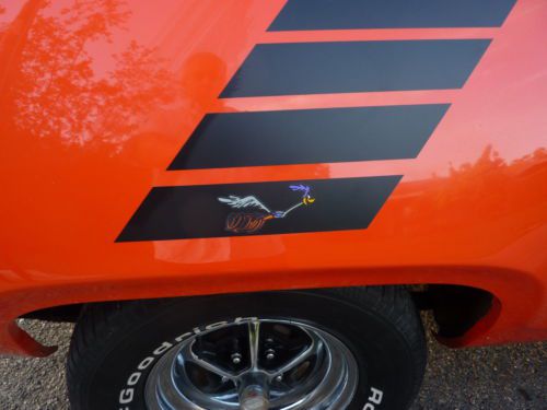 1972 road runner tribute roadrunner ev2 hemi orange w/440 magnum must see! 1971