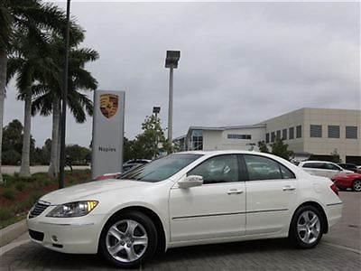 2005 acura rl, one owner, florida car, 30000 miles