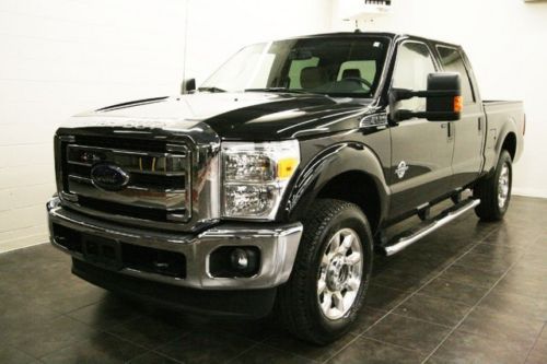 2012 ford f250 lariat diesel 4x4 navigation