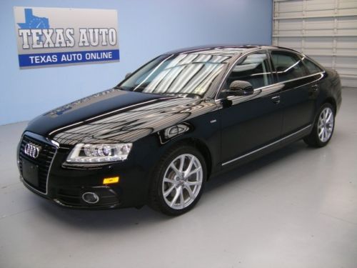 We finance!!!  2011 audi a6 3.2 premium plus s-line roof nav leather texas auto