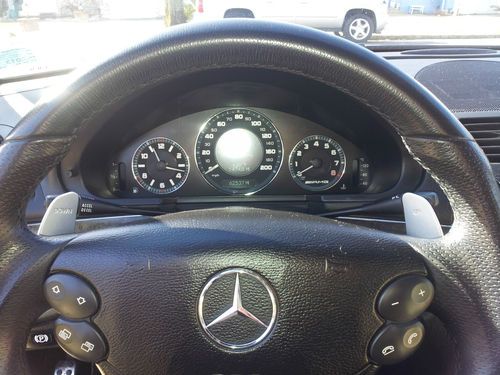 2007 mercedes-benz e63 amg base sedan 4-door 6.3l