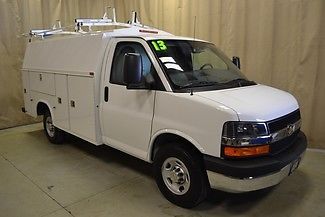 2013 chevrolet express commercial cutaway knapheide service body