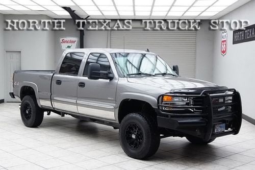 2007 sierra 2500hd diesel 4x4 slt heated leather bose texas truck