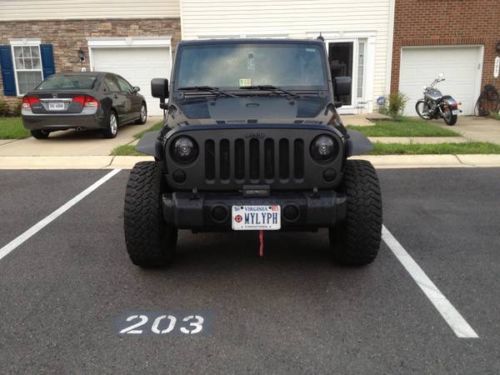 2011 jeep wrangler unlimited rubicon sport utility 4-door 3.8l