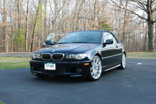 2006 bmw 330ci base convertible 2-door 3.0l
