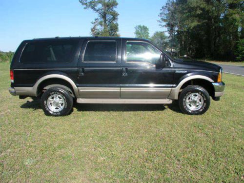 2000 ford excursion limited sport utility 4-door 6.8l