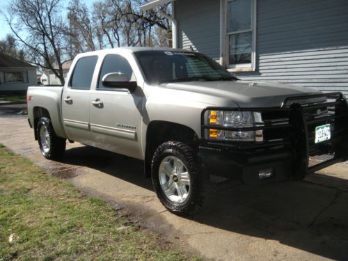 2009 chevrolet silverado 1500 ltz crew cab pickup 4-door 5.3l