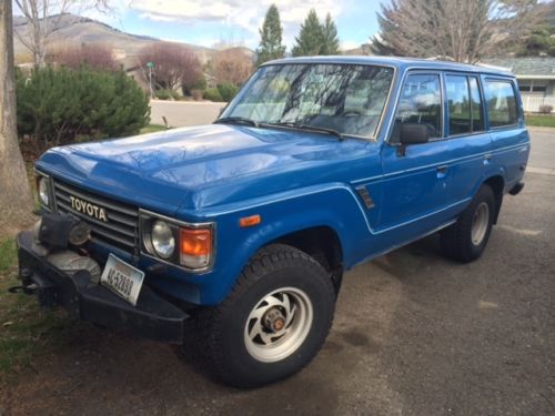 1984 toyota land cruiser base sport utility 4-door 4.2l