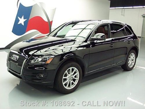 2011 audi q5 quattro premium plus awd pano sunroof 37k texas direct auto