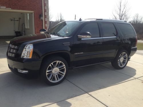 2012 cadillac escalade