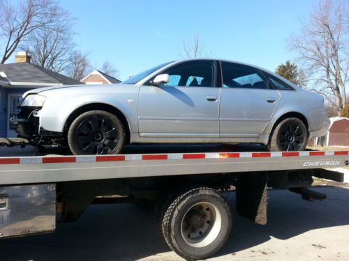 2001 audi a6 quattro 2.7l twin turbo, low miles, clean title, mechanics special,