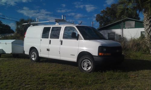 2005 chevrolet e2500