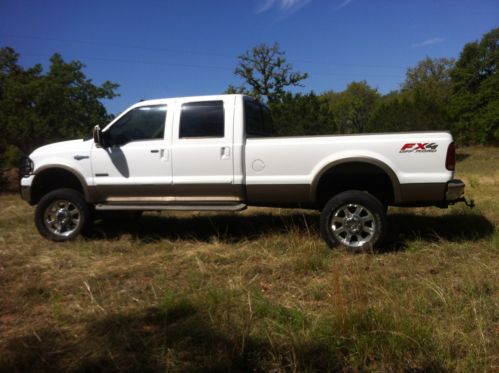 2005 f-250 king ranch 4x4