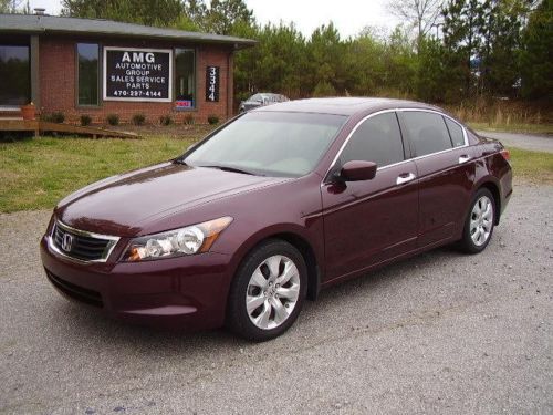 2009 honda accord exl v6 previous damage repaired