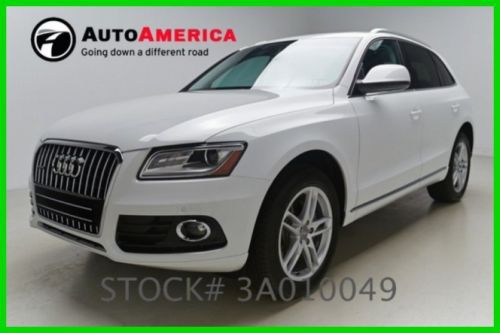 We finance! 7118 miles 2013 audi q5 premium plus turbo 2l i4 16v premium