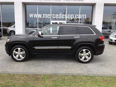 2011 jeep grand cherokee overland summit hemi 5.7 v8 - loaded 4x4 navi