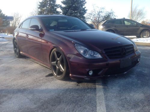 Mercedes benz cls55 amg 2006