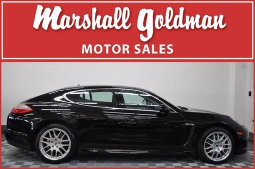 2010 porsche panamera 4s in black sunroof sport chrono 
23000 miles