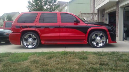 2003 dodge durango slt sport 2wheel drive