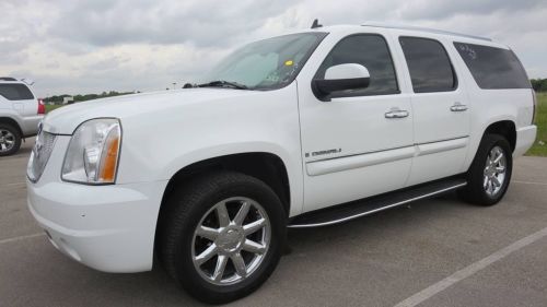 2008 gmc yukon denali xl awd 4x4,navigation,dvd,rust free,special offer