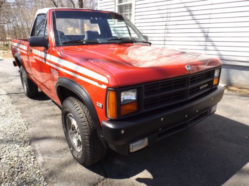 1990 dodge dakota factory convertible, 4x4