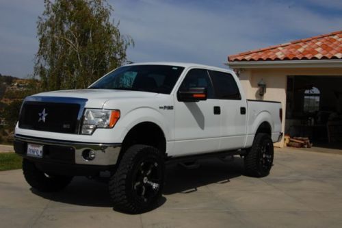 2011 ford f150 xlt supercrew rbp lift and trim